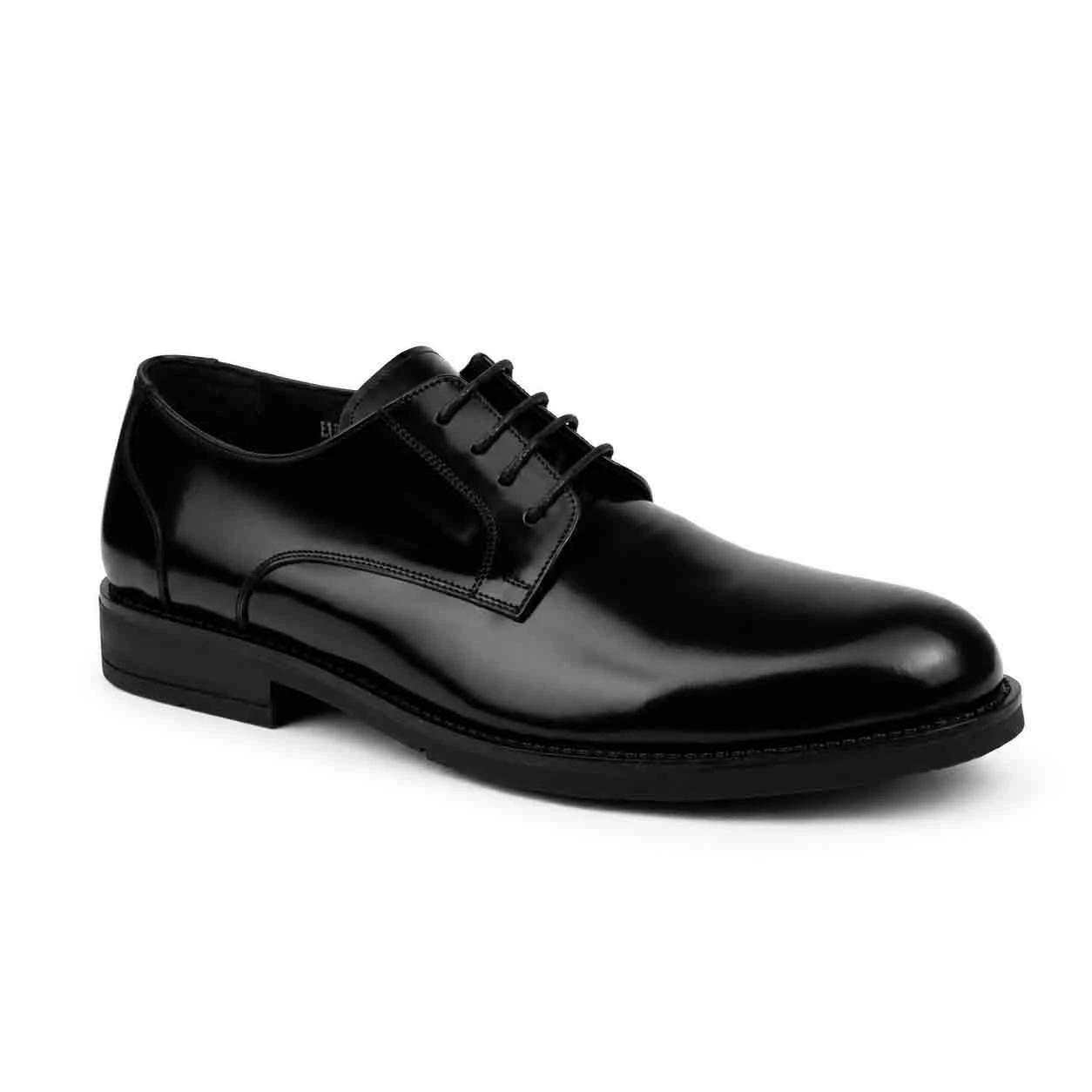 CHAUSSURE HOMME 101-2 NOIR verni..........    sandale médicale femme confortable Maroc